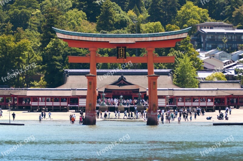 Travel Tourism Shinto Traditional Sanctuary