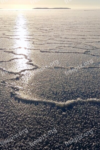 No One Coast Beach Water Bodies Free Photos