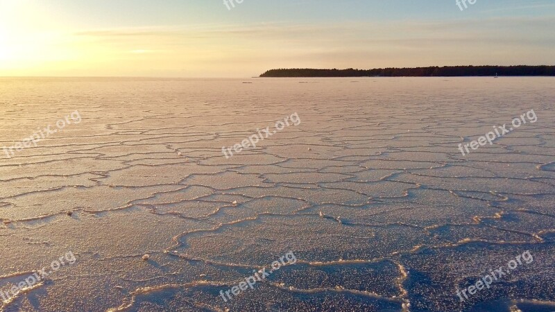 Water Bodies No One Nature Coast Free Photos