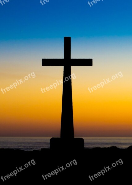 Cross Resurrection Crucifixion Spirituality Free Photos