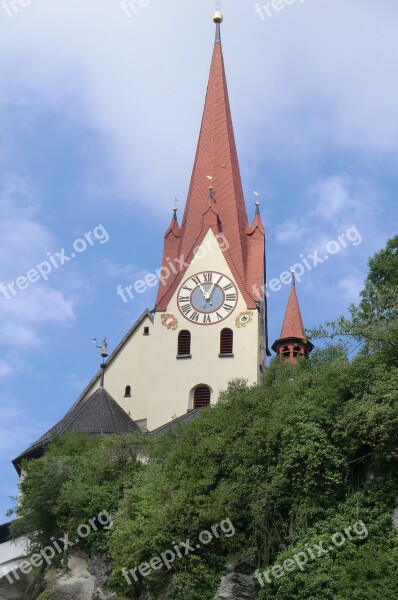 Vorarlberg Austria Rankweil Basilika Rankweil Church Building