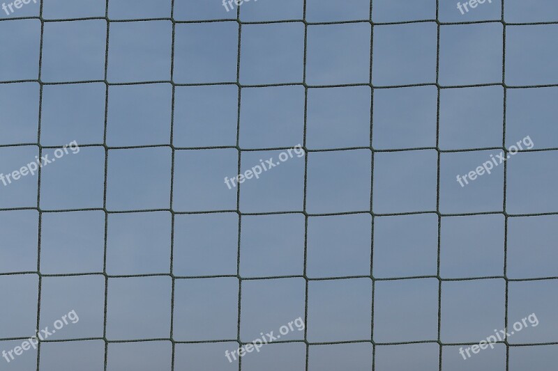 Safety Net Knot Goal Web Sky