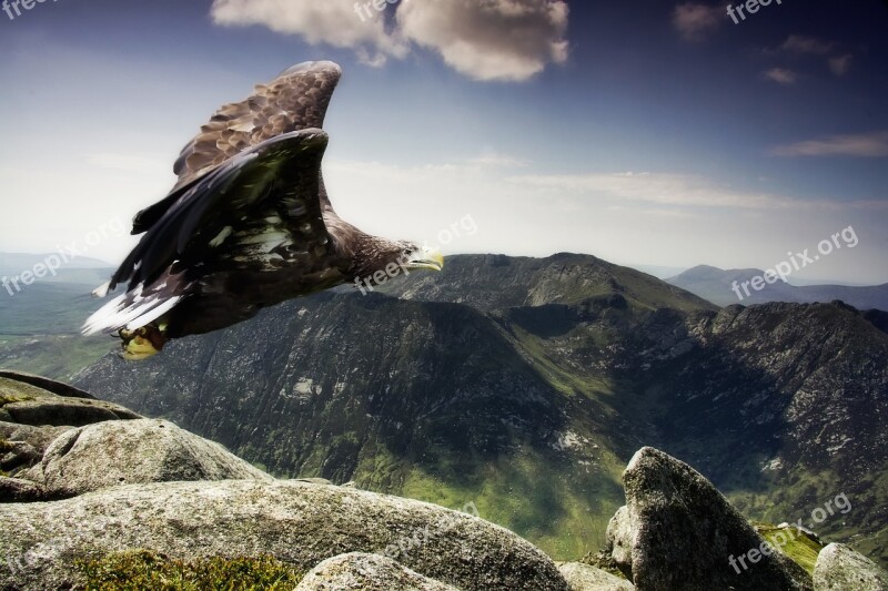 Nature Outdoors Rock Sky Mountain