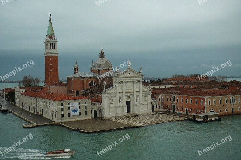 Venice Church Of San Giorgio Maggiore Architecture Travel Water