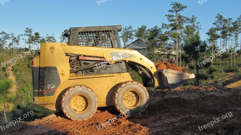 Machine Soil Tractor Industry Heavy