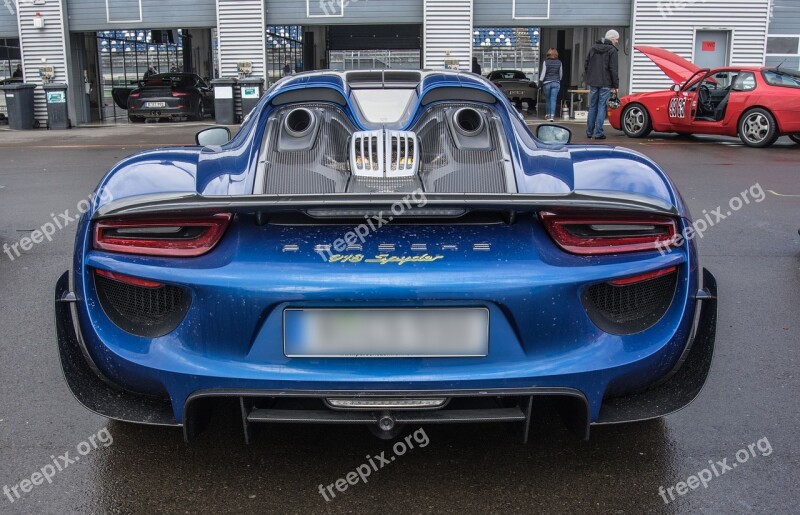 Auto Porsche Spyder 913 Hybrid