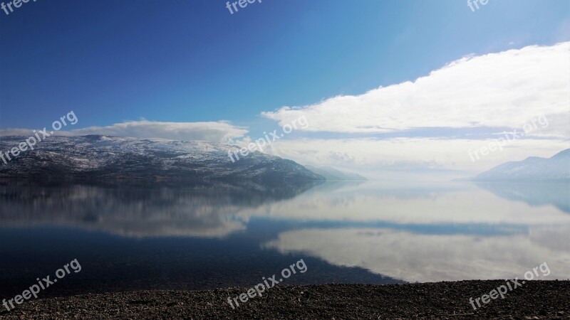 Nature Mountain Sky Panoramic Landscape