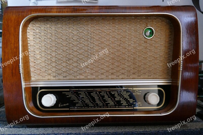 Retro Old Air Broadcast Vesna 1954 Free Photos