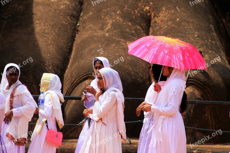 Costume Sri Lanka Girls Traditional Dress