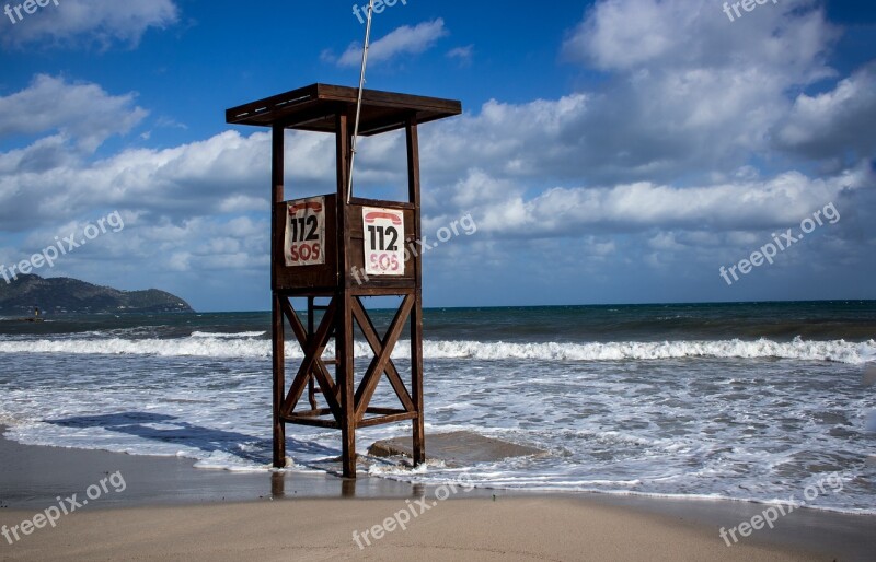 Sea Beach Waters Ocean Coast