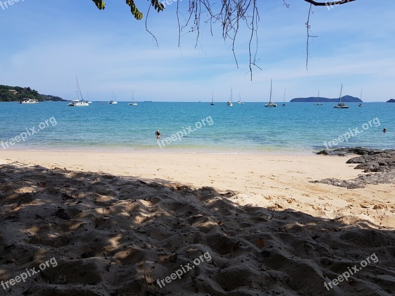 Beach Sea Coast Water Sand