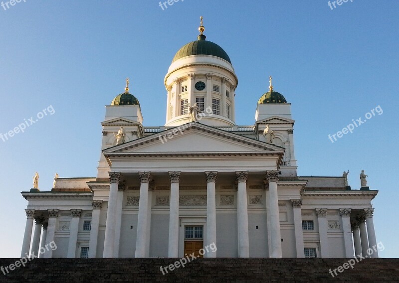 Architecture Dome Building Church Travel