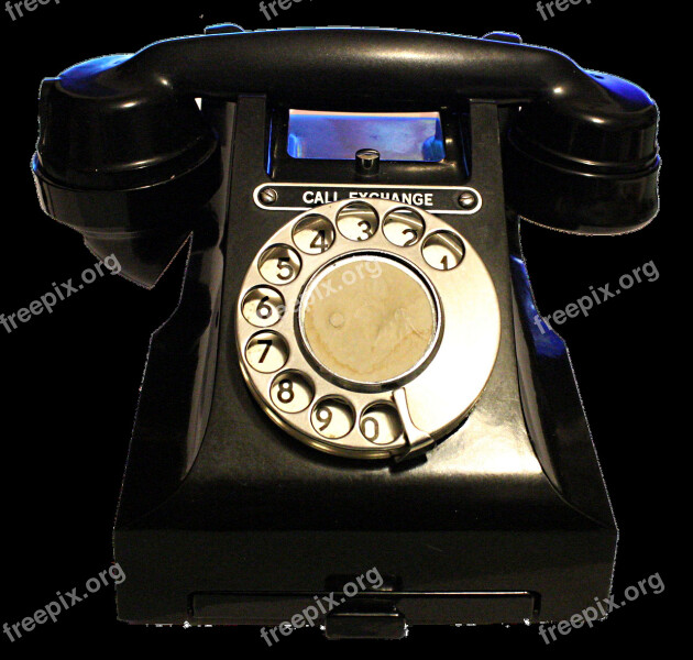 Telephone Dial Communication Phone Business