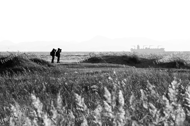 Photographers Scenery Sea Nature Seascape