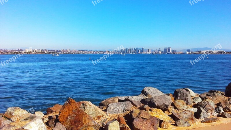 Water Nature Sea Sky San Diego