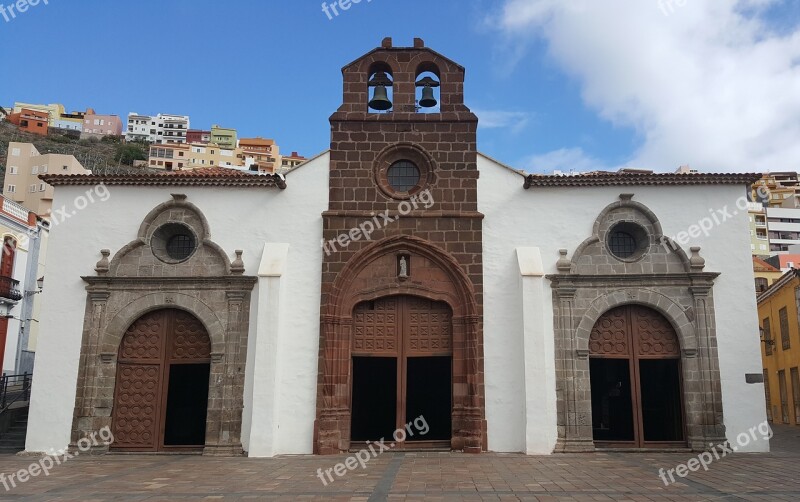 Nuestra Señora De La Asunción Iglesia De Nuestra Señora De La Asunción San Sebastian San Sebastian De La Gomera