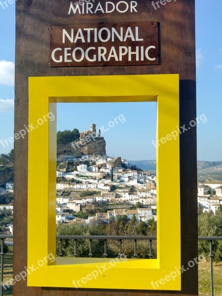 Montefrio Granada Andalusia Spain Sky