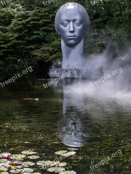 Usa Nj Grounds For Sculpture Leucantha Artwork