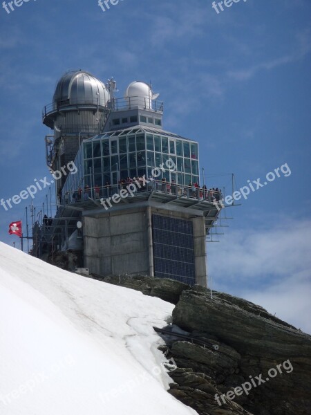 Sky Solar Observatory Jungfraujoch Science Mountains