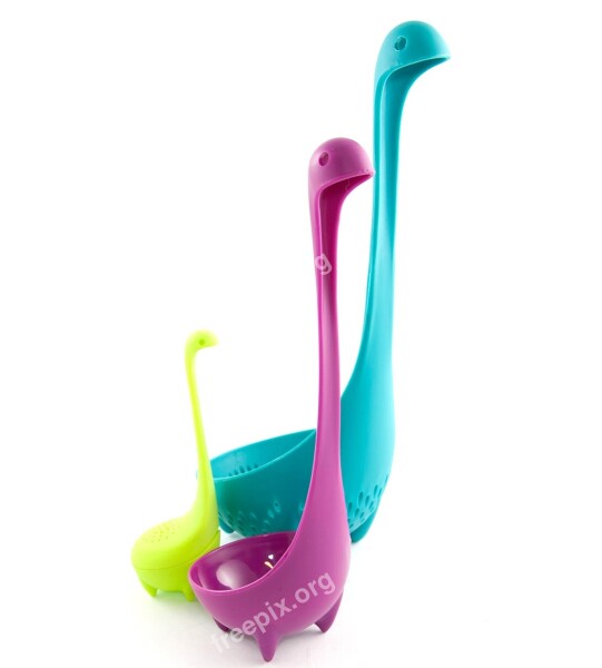 No One Plastic Nessie Colorful Toys Kitchen