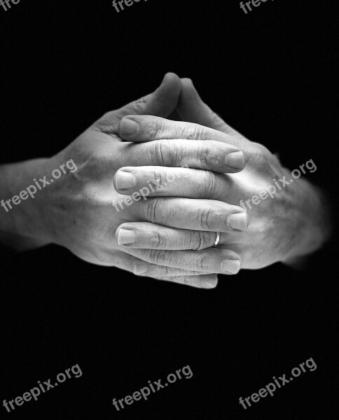 Hand One People Association Free Photos