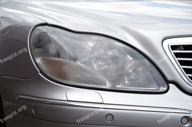 Auto Spotlight Blinker Automotive Vehicle