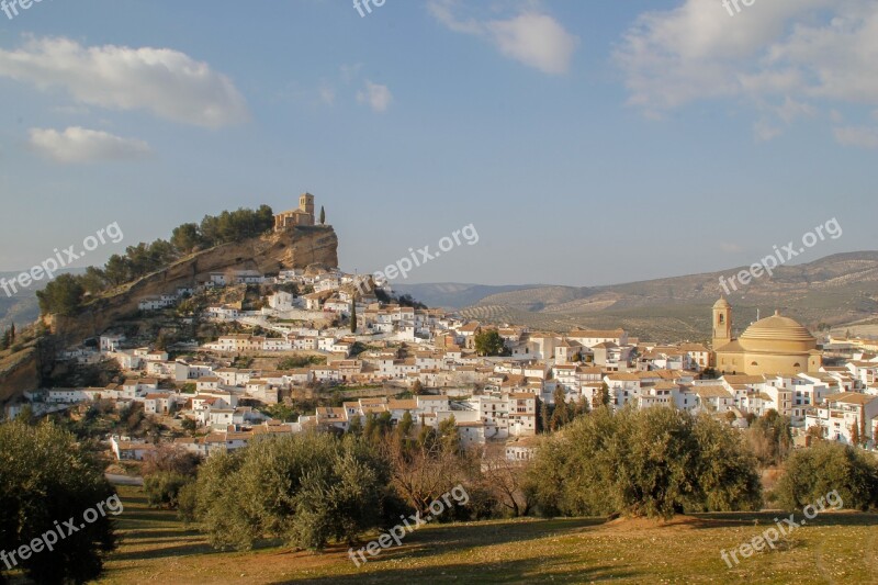 Montefrio Granada Andalusia Spain Architecture