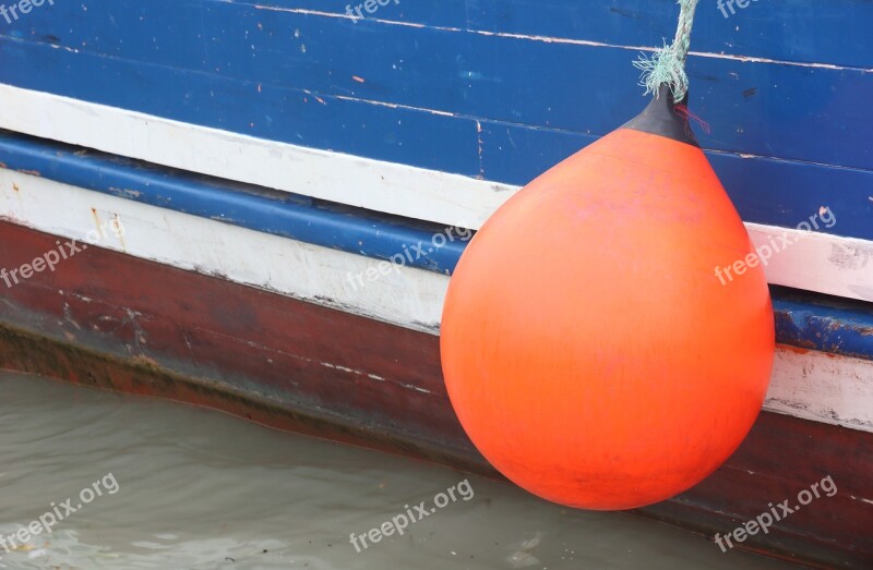 Malta Marsaxlokk Boat Fishing Fishery Float