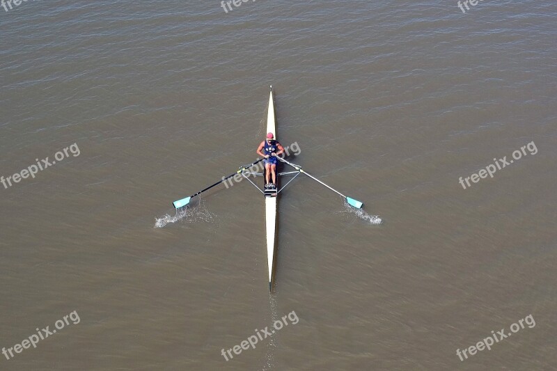 Body Of Water Remo Sport Lake Olympic Rowing