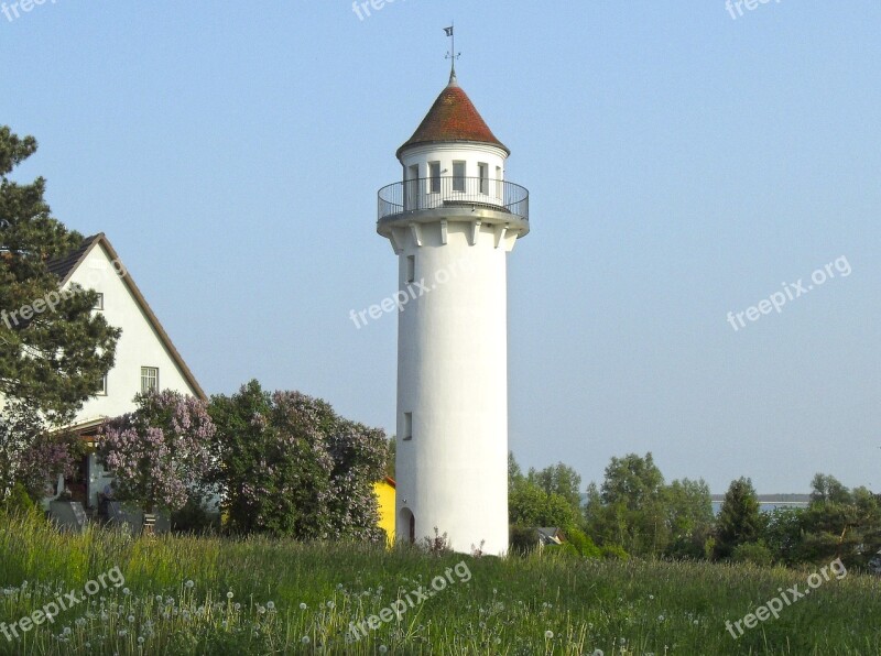 Lighthouse Baltic Sea Haff Tower Coast