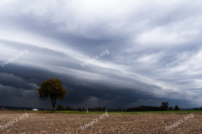 Cumulonimbus Storm Hunting Meteorology Thunderstorm Storm