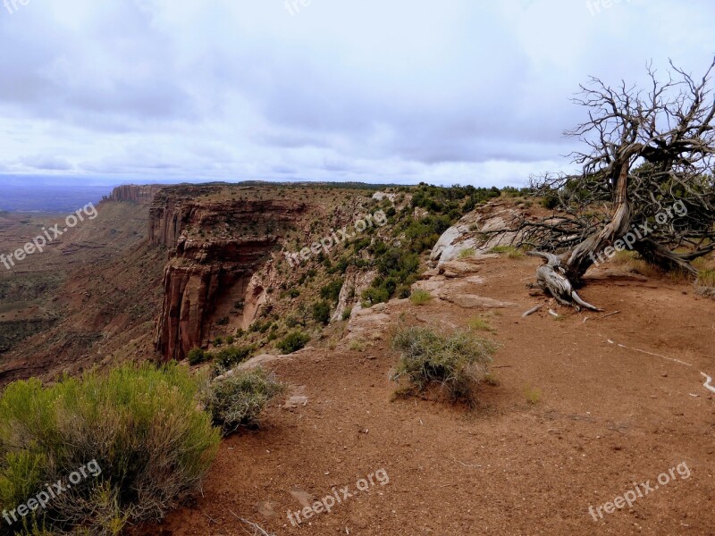 Landscape Nature Roche Option Canyon