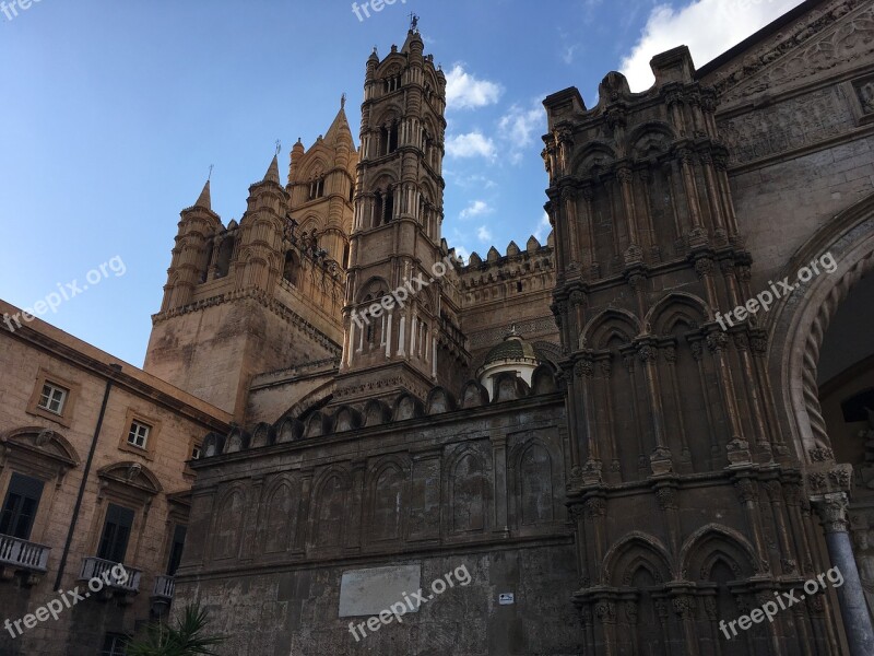 Architecture Cathedral Church Goth Like Building