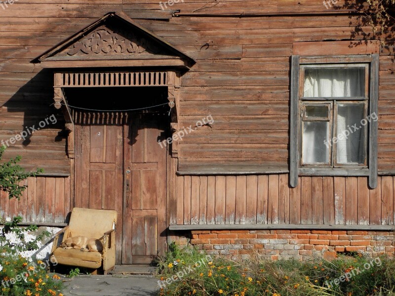 House Wood Architecture Door Rustic