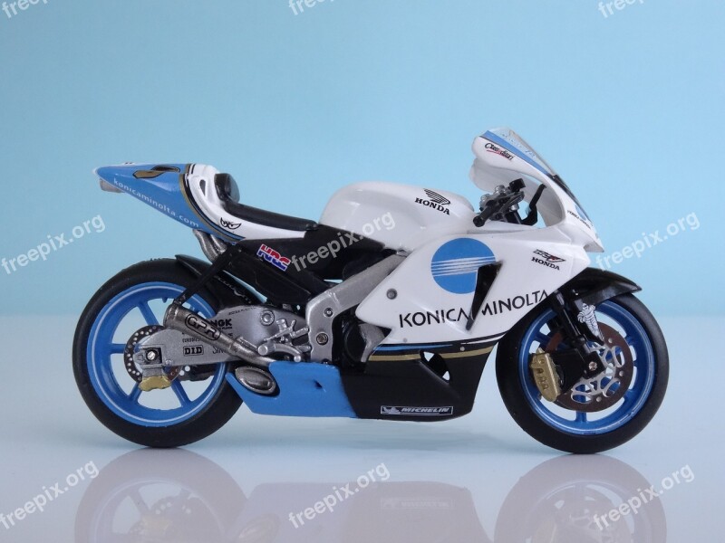 Motorcycle Honda Rc211v Free Photos