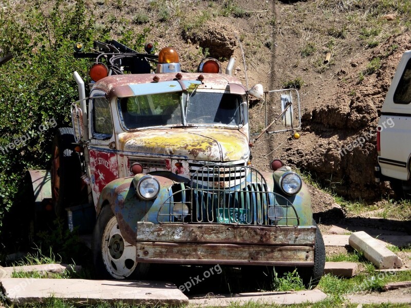 Transport Vehicle Automobile Antique Vans