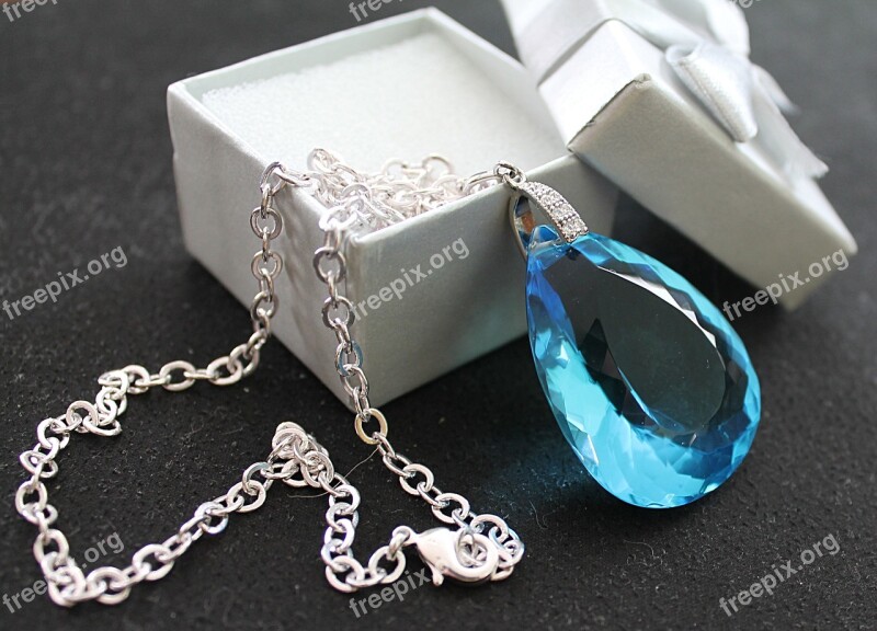 Topaz Blue Topaz Chain Jewelry Luxury