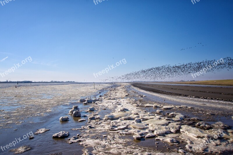 Waters Nature Sky Sea Ice