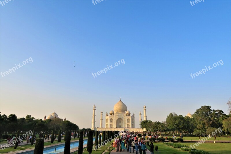 Architecture Tacmahal Travel Mausoleum Religion