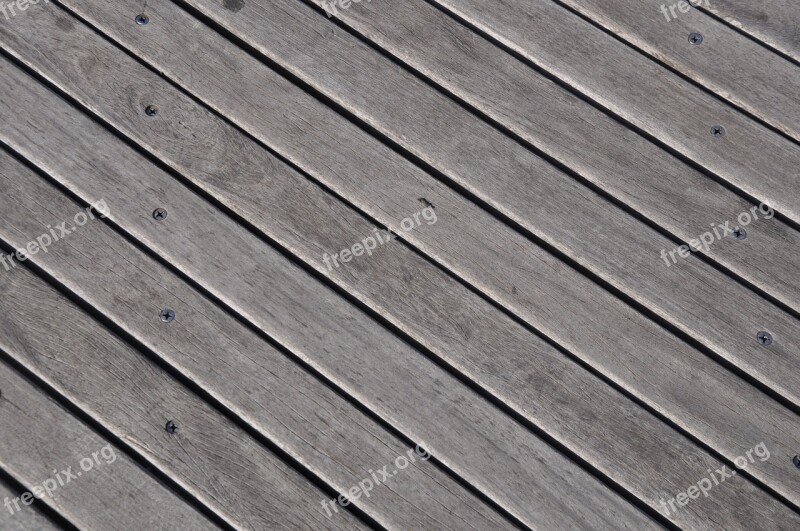 Boardwalk Texture Rough Free Photos