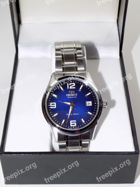 Clock Time Technology Wrist Watch Men's Watch