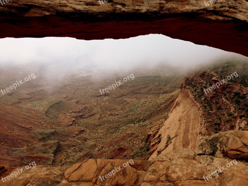 U S A National Park Canyon Ark