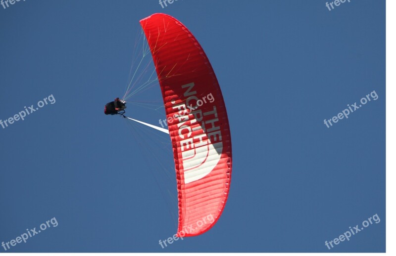 Paragliding Chamonix Free Photos