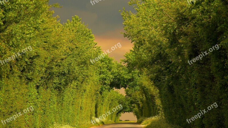 Country Road Saint Aubin Free Photos