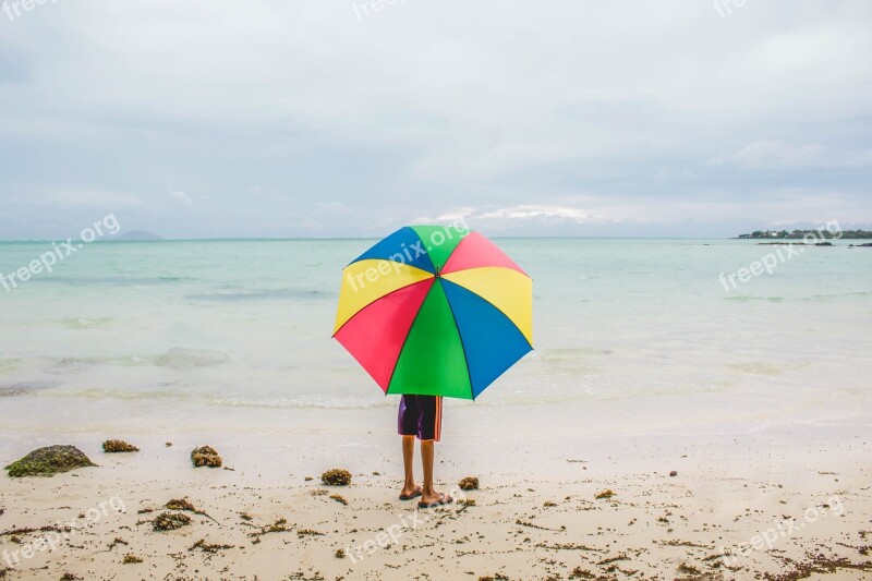 Sand Beach Summer Relaxation Sea