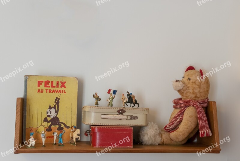 Shelf Book Peel Child Books Wood