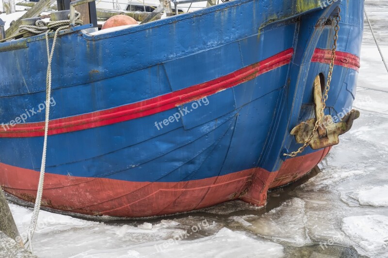 Ship Boat Waters Dew Ijsselaak