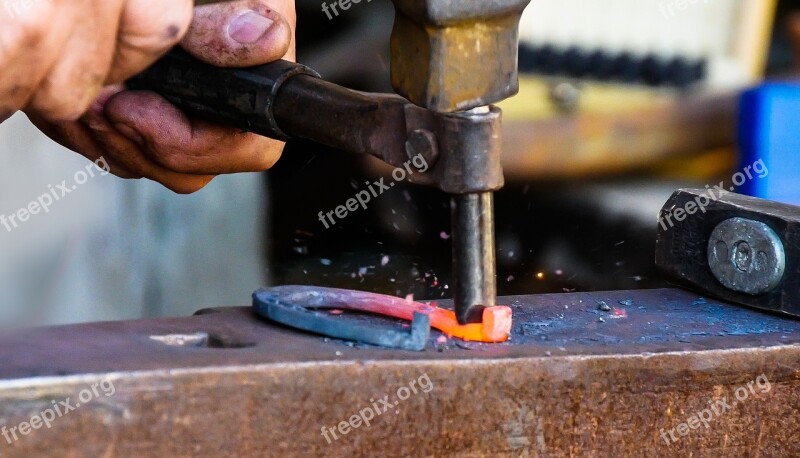 Industry Tool Blacksmith Anvil Horseshoe