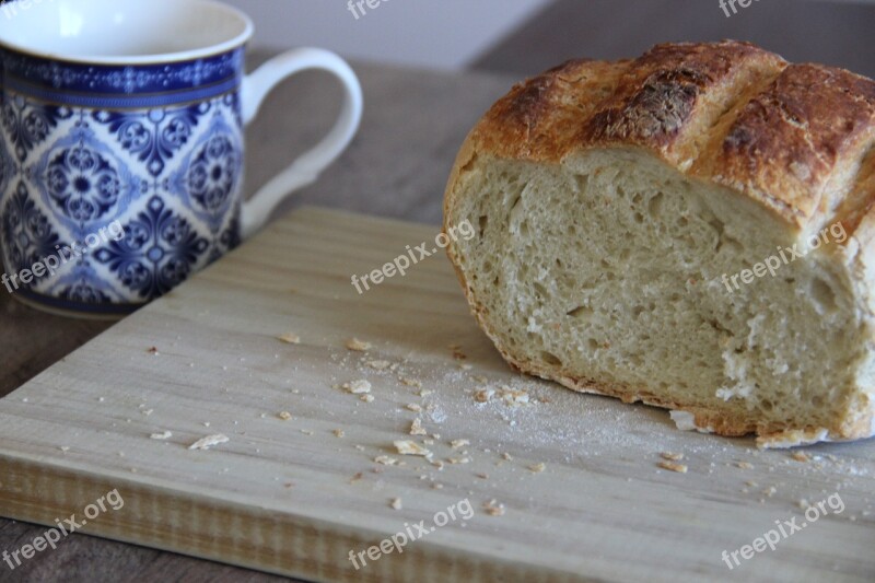 Food Breakfast Homemade Bread Bread With Natural Yeast Free Photos