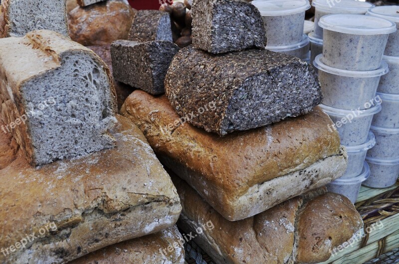 Eating Bread Appetizer Loaf Free Photos